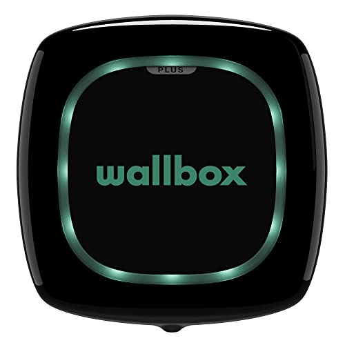 wallbox pulsar plus ladegerät schwarz mit bluetooth und ocpp