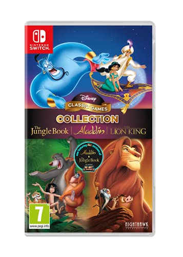 Produktbild: disney classic games collection switch - pegI edition