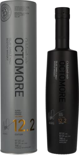 bruichladdich octomore 12.2 whisky 0,7l 57,3% 129,7 ppm