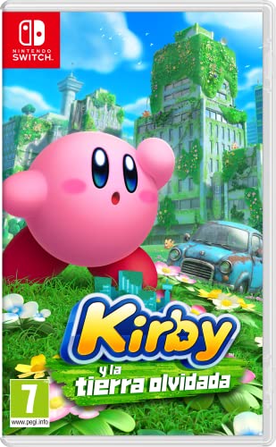 kirby das vergessene land switch spiel für 37,57 inkl versand amazon es