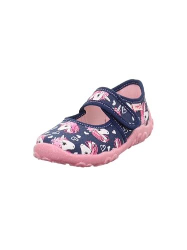 superfit hausschuhe mädchen bonny dunkelblau 8090 32 eu weit