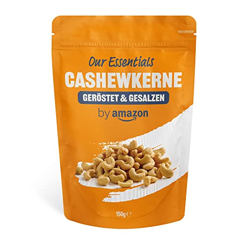 cashewkerne geröstet gesalzen by amazon 150g 1er pack