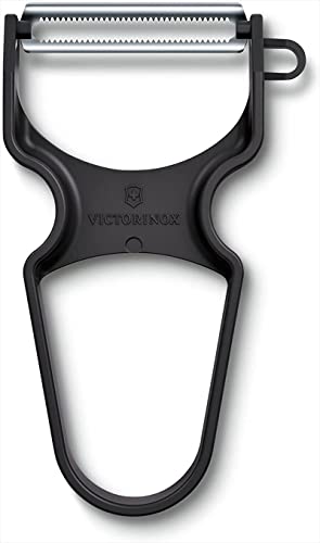 Produktbild: victorinox sparschaeler zackenschliff zweischneidig linksrechts spülmaschinenfest