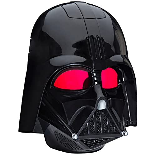 star wars darth vader elektronische maske mit stimmverzerrer und soundeffekten