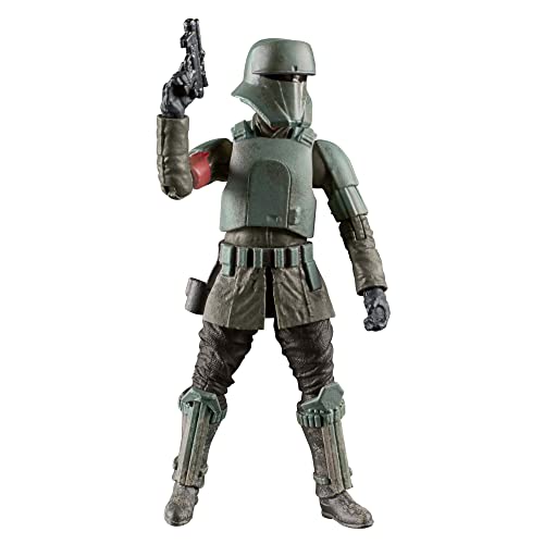 star wars vintage collection din djarin morak 9,5 cm hasbro the mandalorian