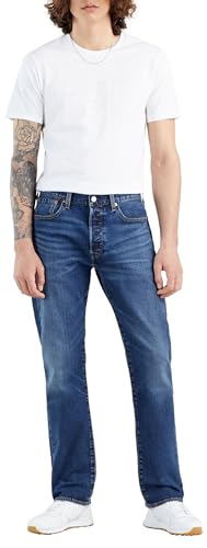 levi's 501 original fit jeans für herren in verschiedenen farben und größen