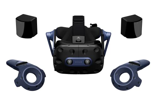htc vive pro 2 virtual reality brille full kit mit Zubehör