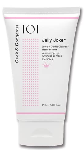 geek & gorgeous jelly joker gesichtsreiniger gel für alle hauttypen 150ml