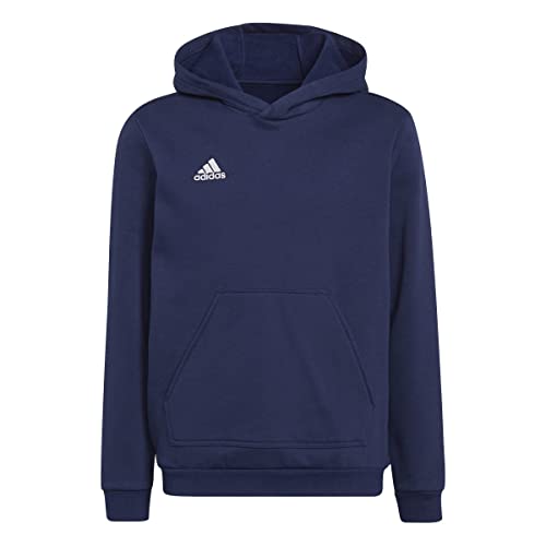 adidas kinder hoodie entrada 22, unisex, team navy blue, größe 128