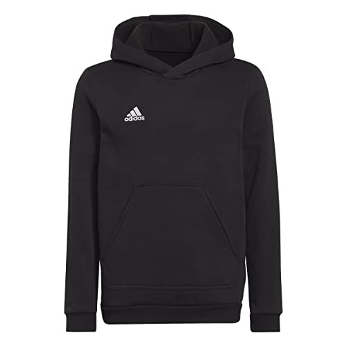 adidas kinder hoodie entrada 22 schwarz unisex Größe 116