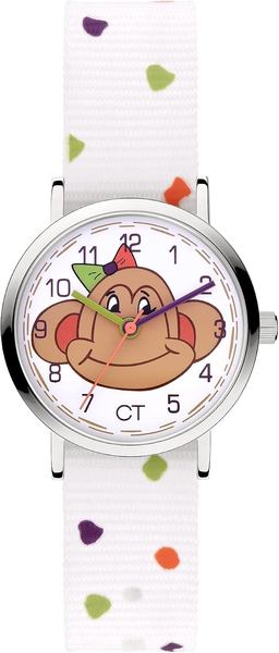 Kids Armbanduhr Nylonarmband Cool Time CT-0034-LQ