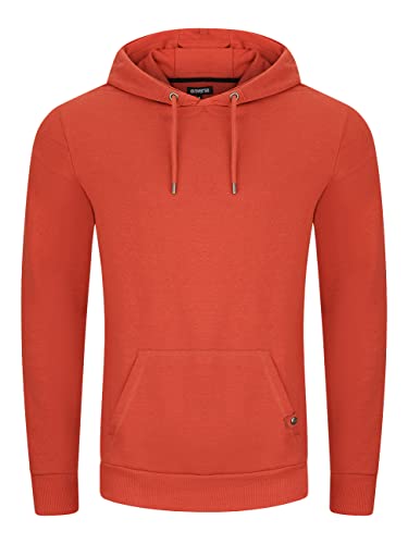 riverso hoodie herren regular fit kapuzenpullover dunkelrot s m l 9,79 10,95