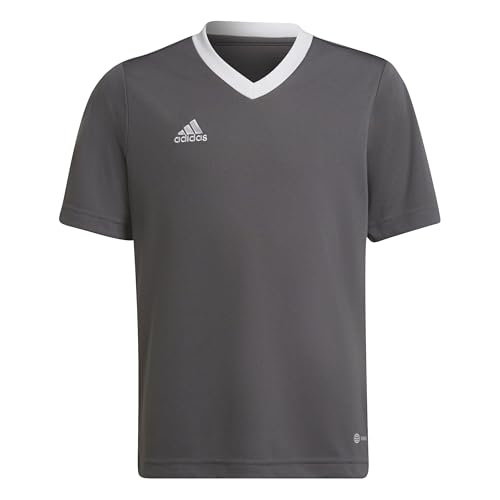 adidas kinder t-shirt entrada 22 jersey grau 7-8 jahre