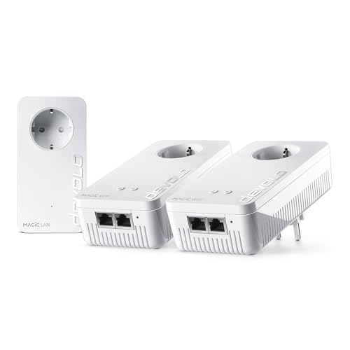 devolo Magic 2 wifi 6 multirooter, access point, dlan 2.0, weiß