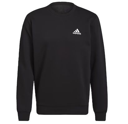 adidas essentials fleece sweatshirt für männer, 21,20 (statt 30)