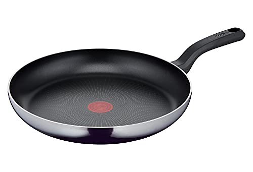 Produktbild: Tefal Bratpfanne 32 cm D52608, Antihaft, Titanium, nicht induktionsgeeignet