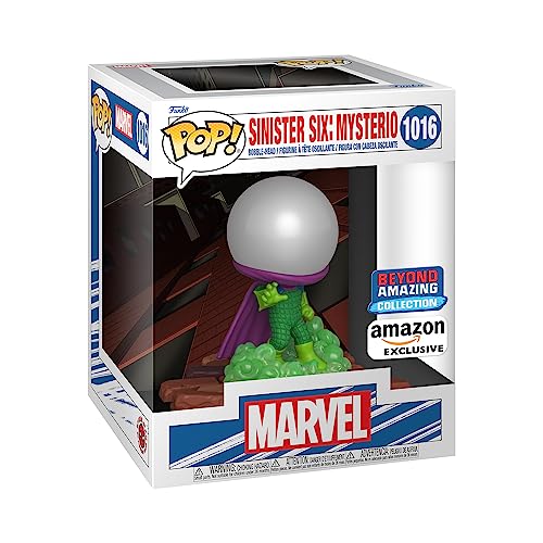 funko pop! marvel sinister 6 - mysterio - vinyl figur - geschenkidee für sammler