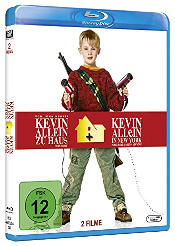 kevin allein zuhaus, kevin allein in new york - blu-ray set