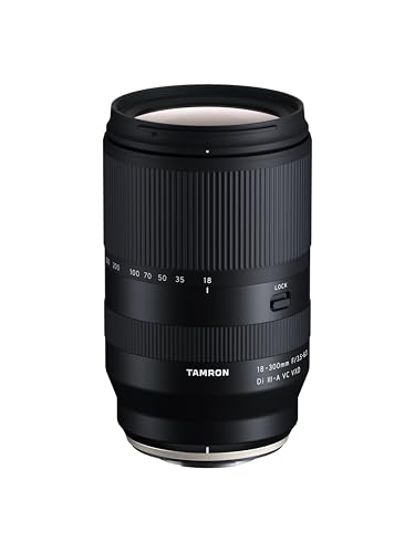 Tamron B061X objektiv 18-300mm f/3.5-6 für Fujifilm schwarz