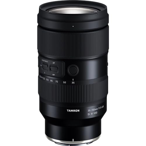 tamron 35-150mm f2-2.8 di iii objektiv für sony e-mount, schwarz