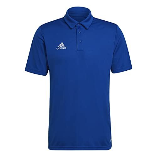 Adidas Entrada 22 Polo Shirt Herren, Royal Blue, Größe S