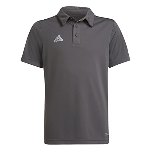 adidas kinder polo shirt entrada 22 grau 5-6 jahre unisex