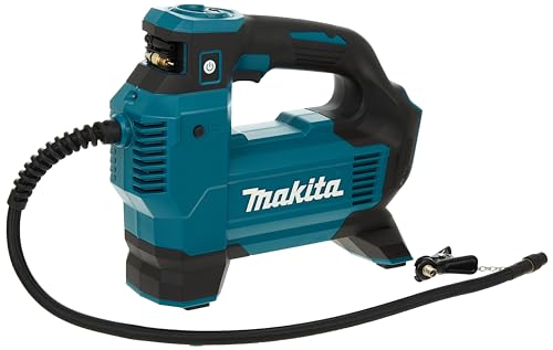 Makita DMP181Z Akku-Kompressor 11.1 Bar, 18 V, ohne Batterie, ohne Ladegerät, tragbar, benzinbetrieben