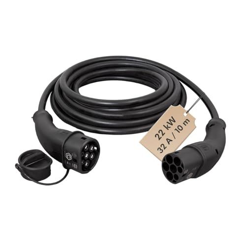 Harting EVC0103 E-Auto-Ladekabel 10 m, 11 kW, zertifiziert