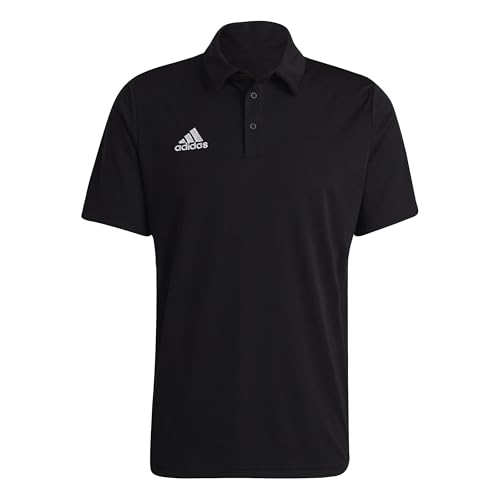 Produktbild: adidas entrada 22 polo shirt herren schwarz gr. L