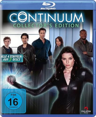 Continuum - Die komplette Serie (2012-2015) | 7x Blu-ray | IMDb 7,6/10