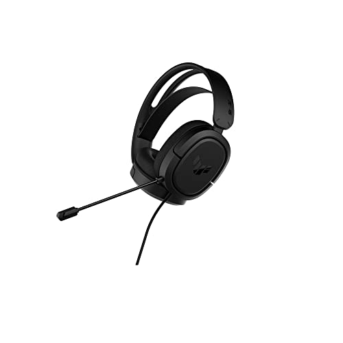 gaming headset asus tuf gaming h1, 40mm treiber, 7.1 surround, mikrofon, 3.5mm klinke