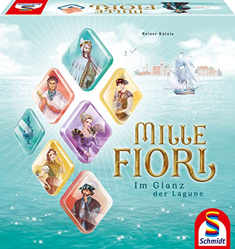 mille fiori spiel, strategisches familienspiel, 24 spieler, 6090 min