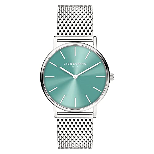 armanduhr liebeskind lt-0298-mq silber elegant design für damen