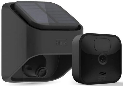 blink outdoor hd überwachungskamera mit solar ladehalterung für 62,49 