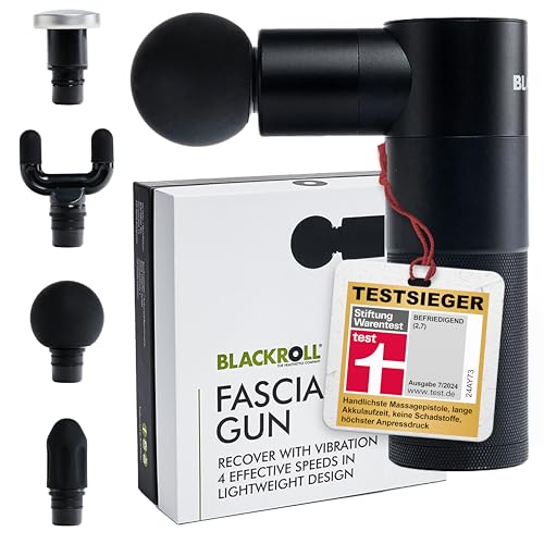 blackroll fascia gun massagepistole zur muskelentspannung und recovery