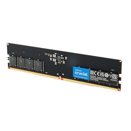 crucial ddr5 ram 16gb 4800mhz cl40 ct16g48c40u5
