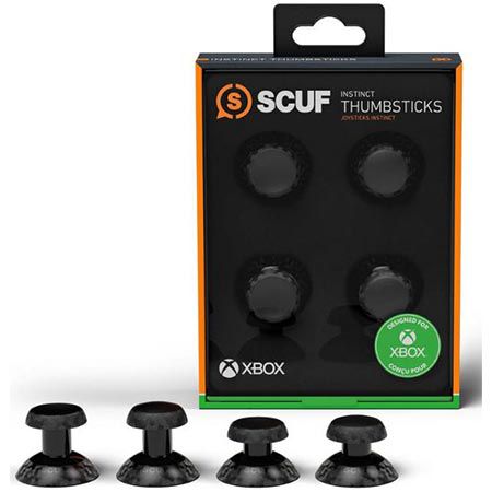 scuf instinct austauschbare thumbsticks 4er pack für 11,99 euro statt 15 euro