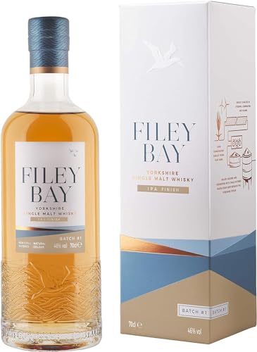 spirit of yorkshire whisky filey bay ipa finish 0,7l 46% batch 1