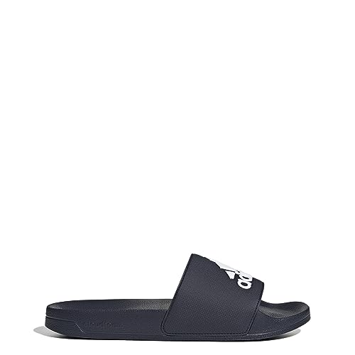 Produktbild: adidas adilette shower slides unisex legend ink cloud white, gr. 37, 38, 42