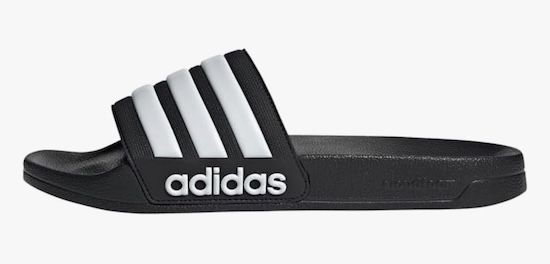 adidas adilette aqua schwarz für 14 euro statt 22 euro günstig kaufen