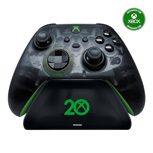 razer xbox schnellladestation 20th anniversary edition für 21,70 euro