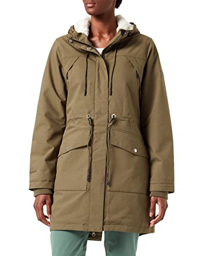mckinley winterjacke damen, regenfester parka, wintermantel antizyklisch