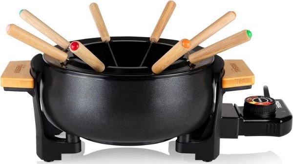 Tristar FO-1108 Fondue Set 1,5L, ideal für Käsefondue und Snacks