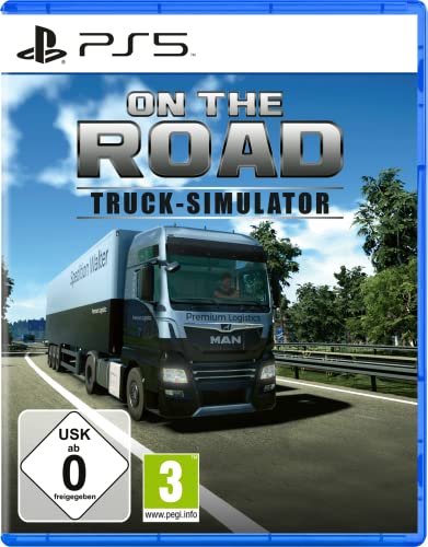truck simulator on the road ps5 - lkw-simulation bei amazon prime