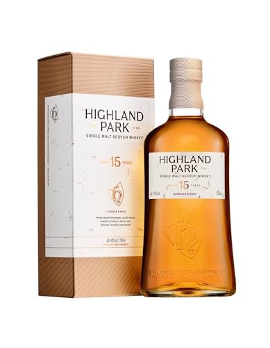 Highland Park 15 Jahre Single Malt Scotch Whisky - Viking Heart 56,56