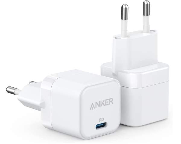 ankermulti usb-c ladegerät 20w 2er set für 11,99 (statt 28)