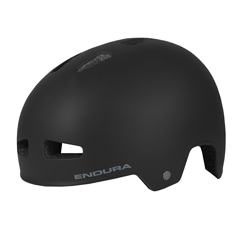 endura pisspot helm schwarz fahrradhelm, leicht, belüftung, mikroverstellung