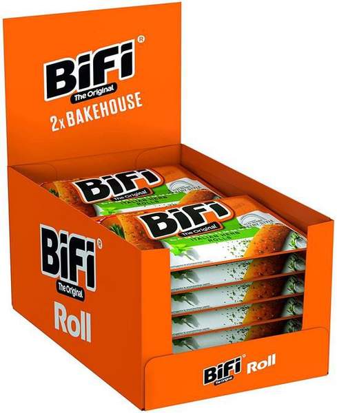 Produktbild: BiFi Bakehouse Roll 24x italienische Kräuter für 18,65 Euro statt 24 Euro