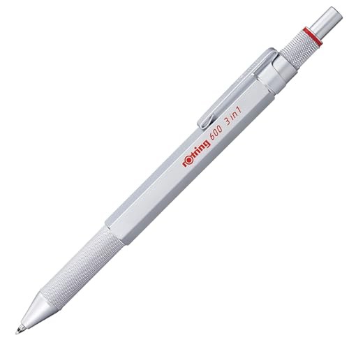 rOtring 600 3-in-1 Schreibgerät Kugelschreiber Druckbleistift