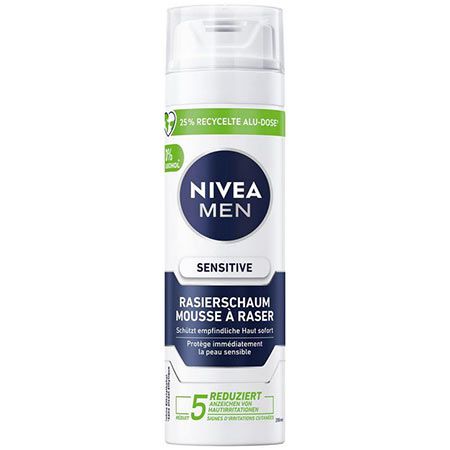 NIVEA MEN Sensitive Rasierschaum 200ml für Männer, ab 1,95 reduzierter Preis